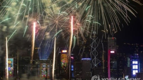명물 '연말 불꽃놀이'도 사라졌다, '관광 절벽' 직면한 홍콩