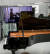 19일 모스크바에서 치는 피아노가 서울사이버대학교의 피아노에서 그대로 울리는 모습. [사진 서울사이버대학교]