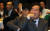이낙연 국무총리가 지난 19일 세종시 총리공관에서 열린 출입기자단 만찬에서 밝게 웃음을 띄고 있다. [뉴스1]