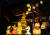 20일 서울 종로구 조계사 일주문 앞에서 종교간 화합을 상징하는 크리스마스 트리 점등식 행사가 열렸다. [뉴스1]