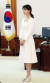 가수 수지가 20일 청와대에서 열린 사랑의 열매 전달식에 참석하고 있다. 강정현 기자
