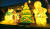 20일 오후 서울 종로구 조계사 일주문 앞에 크리스마스트리가 점등되어 있다. [연합뉴스]