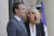 에마뉘엘 마크롱(Emmanuel Macron) 프랑스 대통령과 부인 브리지트 마크롱(Brigitte Macron) [사진 The Washington Post]
