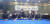 당구 캄보디아댁 스롱 피아비가 21일 수원 빌킹아트홀에서 당구아카데미를 개최했다. 피아비가 캄보디아 수강생들과 포즈를 취하고 있다. 수원=박린 기자