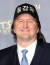 톰 후퍼(Tom Hooper) 감독이 23일 뮤지컬 영화 '캣츠' 내한 공식 기자간담회에서 옥주현으로부터 한글 이름이 적힌 모자를 선물 받고 미소를 짓고 있다. 뉴스1