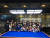 당구 캄보디아댁 스롱 피아비가 21일 수원 빌킹아트홀에서 당구아카데미를 개최했다. 수원=박린 기자