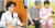 송인옥 교수(왼쪽 사진)가 지난 2월 진행한 시험관아기 시술을 통해 지난달 건강한 딸을 출산한 김명희씨(오른쪽 사진) 가족. 김동하 객원기자