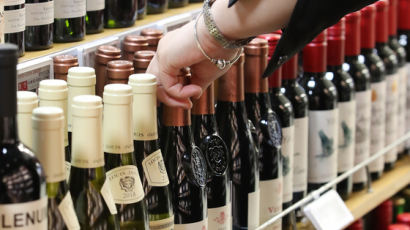 [사진] 와인, 수입맥주보다 더 팔렸다