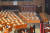 주호영 자유한국당 의원이 24일 자정께 국회 본회의장에서 전날 밤부터 시작한 '공직선거법 개정안'에 대한 무제한 토론을 계속하고 있다. [연합뉴스]
