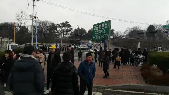 [서소문사진관]2019년 마지막 '입영열차' 논산훈련소 입소식 풍경