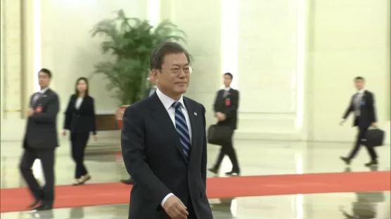 “홍콩은 중국의 내정…문 대통령이 밝혔다” 중국 일방 발표
