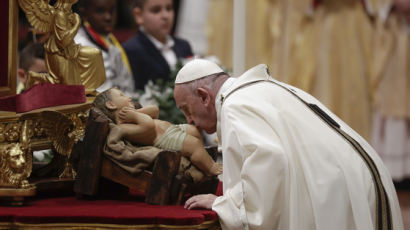 교황, 성탄전야 메시지 "하느님은 최악의 인간까지 사랑"