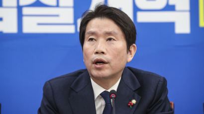 이인영 "늦어도 내일 본회의…선거법·檢개혁법 처리"