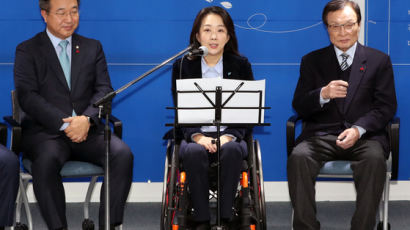 민주당 내년 총선 '영입인재 1호'는 40대 척수장애인 최혜영