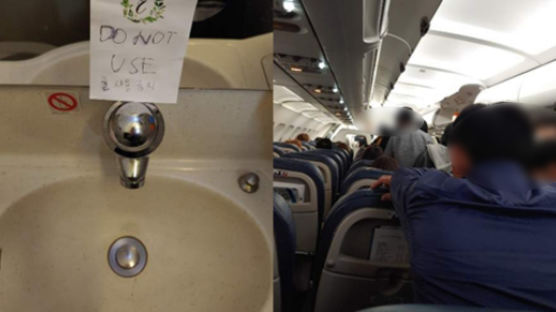 필리핀 태풍에 비행기 7시간 갇힌 한국인들…"난민캠프 방불"
