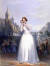  벨리니의 오페라 몽유병 여인(La Sonnambula)에서연기하는 제니 린드. 제니 린드는 당시 오페라 극장에서 가장 인기 있는 소프라노였다. [사진 Wikimedia Commons]