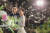 스피드스케이팅 국가대표 이상화와 방송인 강남이 10월12일 서울 모처 호텔에서 결혼식을 올렸다. [사진 본부이엔티 제공]