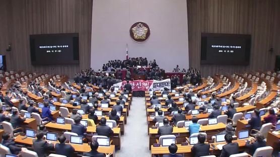 한국당 반발 속 선거법 통과···'연동형 비례' 첫 도입된다