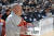 28일 경북 문경 봉암사에서 엄수된 적명스님의 영결식에서 총무원장 원행스님이 추도사를 하고 있다. [연합뉴스]