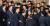 문희상 국회의장이 30일 열린 국회 본회의에 참석하며 자유한국당 의원들의 항의를 받고 있다. 김경록 기자 / 20191230