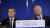 브루노 르 마리(오른쪽) 프랑스 재무장관과 제랄드 다르마냉 예산장관이 지난 9월 26일 파리에서 열린 2020년 예산안 발표 기자회견장에 나란히 앉아있다. [로이터=연합뉴스]