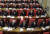 지난 29일 이선권 위원장(붉은 원)이 회의에 참여하고 있는 모습. [조선중앙TV 캡처=뉴시스]