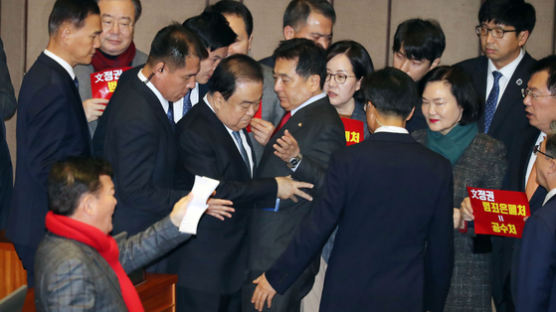 심재철 “공수처법 날치기…한국당은 즉각 헌법소원을 제기할 것”