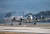 P-3C 해상초계기가 경북 포항에 위치한 해군 제6항공전단 기지에서 이륙하고 있다.