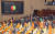 ‘고위공직자범죄수사처법(공수처법)’ 본회의 표결을 앞두고 30일 국회 본회의에서 공수처법 표결방법 변경요구의 건(무기명 투표)이 부결되자 자유한국당 의원들이 회의장을 나가고 있다. 