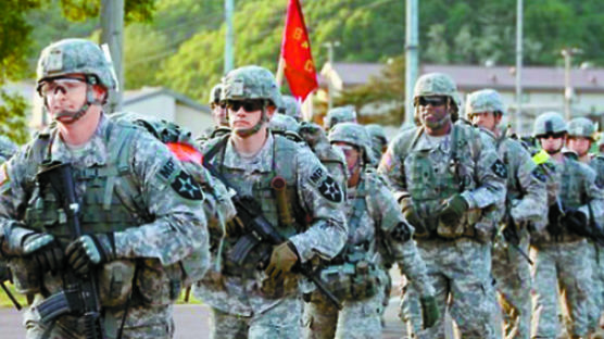 한국, 미 육군의 2020년 훈련 계획에 일단 빠졌다.