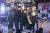 31일(현지시간) 미국 뉴욕 타임스 스퀘어에서 열린 ‘딕 클락스 뉴 이어스 로킹 이브’ 무대에 오른 방탄소년단. [UPI=연합뉴스]