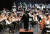 2019년 12월 1일 러시아 연해주 블라디보스토크 필하모닉 콘서트홀에서 열린 국제 청소년 오케스트라 ‘대륙의 꿈’ 콘서트에서 양국 청소년들이 협연하고 있다. / 사진:강원도민일보
