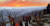 2020년 경자년(庚子年) 1일 오전 경남 합천군 가야산국립공원에서 등산객들이 새해 첫 해돋이를 기다리고 있다. [연합뉴스]