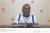 콩고 출신으로 '콩고 왕자'로도 불리는 유튜버 조나단 토나가 지난해 9월 17일 유튜브 구독자 10만 기념 돌파를 기념해 기부 의사를 밝히는 모습. [유튜브 캡처]