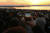 경자년(庚子年) 첫날인 1일 오전 전남 보성 율포해변에서 시민과 관광객들이 2020년 새해 첫 해돋이를 카메라에 담고 있다.[연합뉴스]