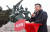 자유한국당 황교안 대표가 2일 국회 본관 앞에서 열린 '새해 국민들께 드리는 인사'에서 인사말을 하고 있다. [연합뉴스]