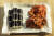 '뚱보할매김밥집'의 3인분 충무김밥. 김밥에 무 섞박지, 오징어무침이 함께 오른다. 백종현 기자