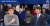 1일 ‘JTBC 신년토론’에 나와 토론을 벌이고 있는 진중권 전 동양대 교수(왼쪽)과 유시민 노무현재단 이사장. [JTBC 캡처]
