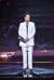 연말 'KBS 연기대상' 행사에 시상자로 무대에 오른 박영선 중소벤처기업부 장관. [사진 KBS]