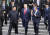 지난해 6월 진행된 남북미 판문점 회동에서 이야기를 나누는 문재인 대통령(오른쪽부터), 트럼프 미국 대통령, 김정은 위원장. [사진=연합뉴스]