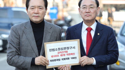 "초유의 날치기 처리" 한국당, 선거법개정안 헌법소원 청구