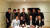 원로배우 신영균씨(아랫줄 왼쪽 두번째)가 2015년 서울 소공동의 한 호텔에서 후배 배우들과 함께 식사한 후 기념사진을 찍고 있다. [사진 신영균예술문화재단]