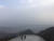 북한산 백운대 정상에서 본 서울시내의 모습. 미세먼지 때문에 산 아래가 온통 뿌옇다. 천권필 기자