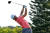 잰더 셰플리가 4일 열린 PGA 투어 센트리 토너먼트 오브 챔피언스 2라운드 18번 홀에서 티샷하고 있다. [AP=연합뉴스]