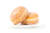 베를리너는 발효반죽을 기름에 튀긴 다음 표면에 설탕을 묻혀 만든 도넛이다. 옆면에 구멍을 뚫어서 라즈베리 잼을 충전하는데 라즈베리잼 대신 겨자를 넣어 사람들을 골탕먹이기도 한다. [사진 Pixabay]