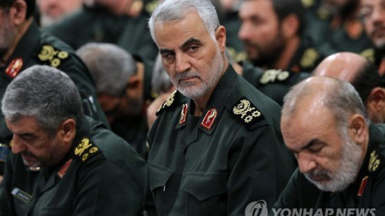 '이란 군부실세' 솔레이마니 쿠드스 사령관, 미군공습에 사망