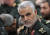 3일 미국의 무인기 표적 공습으로 암살된 거셈 솔레이마니 이란 혁명수비대 쿠드스군 사령관.[AP=연합뉴스]
