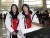 도쿄올림픽 진출 의지를 밝힌 이다영(왼쪽)-이재영 쌍둥이 자매. [뉴스1]