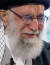 이란의 최고지도자 하메네이가 6일(현지시간) 솔레이마니 사령관의 장례식에서 이례적으로 눈물을 보이고 있다. [AFP=연합뉴스]