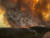 지난달 30일 호주 베언즈데일 지역에서 산불이 거세게 타오르고 있다. [AP=연합]